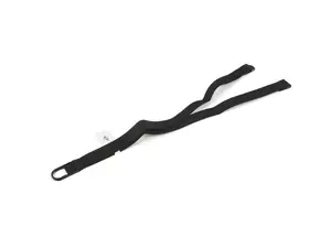 MINI Lanyard Ribbon / Key Chain - Black 
