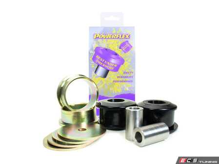 ES#4883899 - PFF3-1302 - Audi / Volkswagen / Seat Front Control Arm Rear Bushings - Improves handling and control, upgrade to a more engaging driving experience - Powerflex - Audi