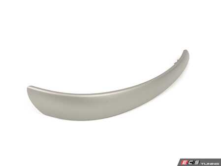 ES#2745034 - 51417230685 - TRIM, INNER DR HANDLE, SATIN - Genuine BMW - BMW