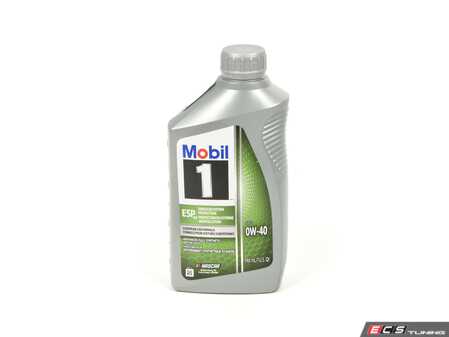 ES#4871661 - ZVW0520403QDSP - High Performance Genuine Engine Oil (0w-40) - 1 Quart  - Meets Volkswagen/Audi 511.00 and Porsche C40 specification - Genuine Volkswagen Audi - 