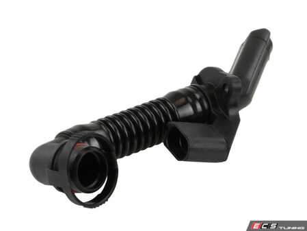 ES#4883922 - 03H103202A - PCV Breather Hose - Located on the valve cover - Rein - Volkswagen