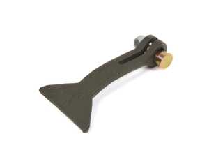 ES#2813772 - 1248800220 - Hood Release Strap - Pull handle that sticks out from the grille when the hood release is pulled - Hamburg Tech - Mercedes Benz