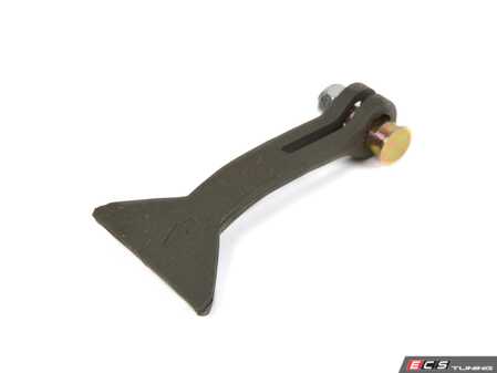 ES#2813772 - 1248800220 - Hood Release Strap - Pull handle that sticks out from the grille when the hood release is pulled - Hamburg Tech - Mercedes Benz