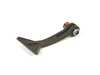 ES#2813772 - 1248800220 - Hood Release Strap - Pull handle that sticks out from the grille when the hood release is pulled - Hamburg Tech - Mercedes Benz