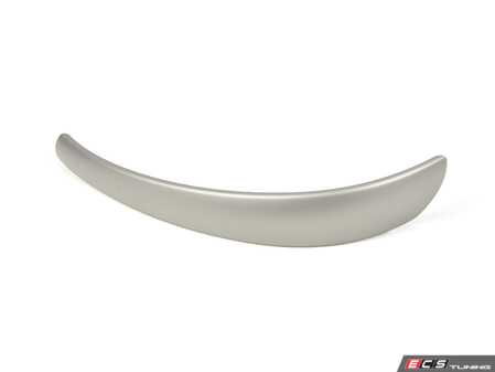 ES#2744263 - 51417230686 - TRIM, INNER DR HANDLE, SATIN - Genuine BMW - BMW