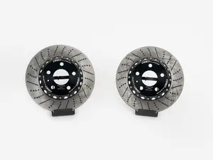 2-Piece Lightweight Rear Brake Rotors - Pair (300x12)