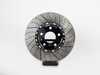 ES#4883772 - 050873la01KT - 2-Piece Lightweight Front Brake Rotors - Pair (320x30) - Direct bolt-on, dimpled and slotted replacements that offer improved braking and increased brake cooling capacity! - ECS - Audi