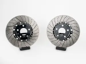 2-Piece Lightweight Front Brake Rotors - Pair (320x30)