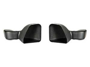 ES#4883929 - BM-0065 - AutoTecknic Dry Carbon Intake Air Duct Set - G80 M3 | G82/ G83 M4 - This set of intake ducts ensures a perfect fit while adding a sporty, aggressive look to your engine bay. - AUTOTECKNIC - BMW
