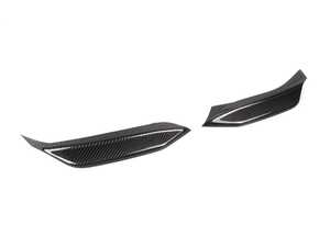 ES#4883944 - BM-0069 - AutoTecknic Dry Carbon Corsa Bumper Trim - F80 M3 | F82/ F83 M4 - Upgrade your BMW's look effortlesslyorder the AutoTecknic Dry Carbon Fiber Corsa Bumper Trim now. - AUTOTECKNIC - BMW