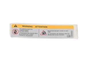 ES#4057961 - 12E010002A - STICKER - Genuine Volkswagen Audi - 