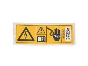 ES#2766531 - 5GE010001 - STICKER - Genuine Volkswagen Audi - 