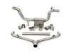 ES#4879770 - IEEXDB3 - IE Valved Catback Exhaust System - MK8 GTI - Features DroneTrap technology and quad 4 slash-cut tips - Integrated Engineering - Volkswagen