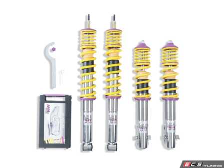 ES#4465444 - 152200DJ - KW Coilover Kit V2 - Variant 2 coilovers offer sport handling with adjustable rebound dampening - KW Suspension - BMW