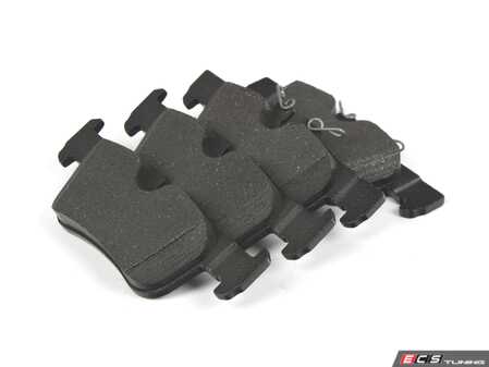 ES#4869798 - 34218867488 - Rear Brake Pad Set - Genuine replacement pads direct from the dealer - Genuine MINI - BMW MINI
