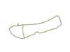 ES#4772520 - 06M103517B - PCV Gasket - Located between the oil separator and the valve cover - Elring - Audi