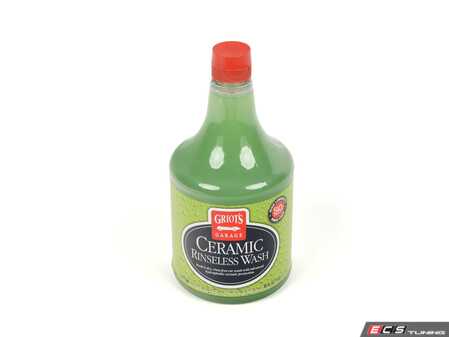 ES#4872138 - 10818 - Ceramic Rinseless Wash - 35oz - Safely wash your vehicle regardless of location or weather, using minimal water and adding excellent ceramic protection in one efficient step. - Griot's - Audi BMW Volkswagen Mercedes Benz MINI Porsche