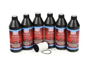 ES#4839668 - DQ250LMTSKT - DSG Transmission Service Kit - Without Service Tool - Featuring Liqui-Moly Fluid and Febi filter - Assembled By ECS - Audi Volkswagen