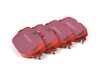ES#4213540 - DP32314C - Rear Redstuff Ceramic Performance Brake Pad Set - High performance street pad featuring Kevlar technology - EBC - Mercedes Benz