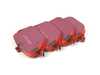 ES#4213540 - DP32314C - Rear Redstuff Ceramic Performance Brake Pad Set - High performance street pad featuring Kevlar technology - EBC - Mercedes Benz