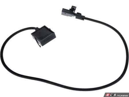 ES#4883977 - 8P4965873B - EAC Temperature Sensor - Found on the back side of the radiator - URO - Volkswagen