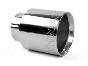 ES#4883965 - D663-0600-BOX - Dinan Double-Walled 4" Clamp-On Exhaust Tip - Polished - Universal 4" exhaust tips with a 2.75" inlet - Dinan - BMW