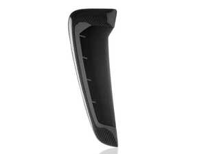 ES#4883980 - BM-0079-CF-Woi - Carbon Fiber Fender Trims - F16 X6 | F86 X6M (Without Emblem Indentation) - Pair - Instantly add aggressive exterior styling to your vehicle - AUTOTECKNIC - BMW