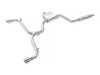 ES#4883970 - IEEXCI11 - IE Catback Exhaust System - MK7.5 GTI - Features high-flow 3" piping to 2.5" tailpipes, 4" slash cut twin exhaust tips, and iE's DroneTrap technology - Integrated Engineering - Volkswagen