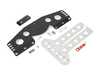 ES#3552514 - FE1314SILVER - EZ Adjust Fire Extinguisher Mount - Silver - Mounts securely to your seat rails and will not move as you adjust your seat - Rennline - Porsche