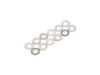 ES#3552514 - FE1314SILVER - EZ Adjust Fire Extinguisher Mount - Silver - Mounts securely to your seat rails and will not move as you adjust your seat - Rennline - Porsche
