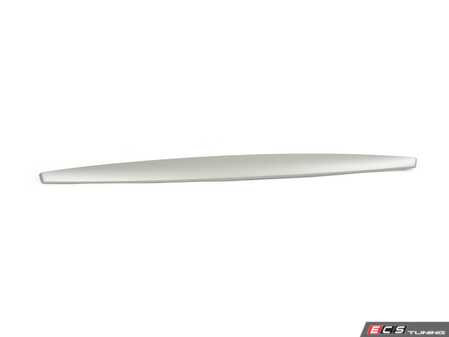 ES#2744539 - 51459197215 - TRIM COVER, I-PANEL, SATINSI - Genuine BMW - BMW