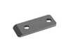 ES#3552514 - FE1314SILVER - EZ Adjust Fire Extinguisher Mount - Silver - Mounts securely to your seat rails and will not move as you adjust your seat - Rennline - Porsche