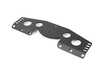 ES#3552514 - FE1314SILVER - EZ Adjust Fire Extinguisher Mount - Silver - Mounts securely to your seat rails and will not move as you adjust your seat - Rennline - Porsche