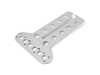 ES#3552514 - FE1314SILVER - EZ Adjust Fire Extinguisher Mount - Silver - Mounts securely to your seat rails and will not move as you adjust your seat - Rennline - Porsche