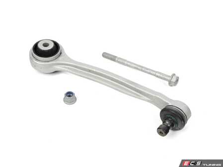 ES#4852454 - 8W0407510B - Front Upper Control Arm - Curved - Right - Keep your suspension in top shape - Lemforder - Audi