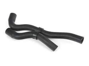 ES#4151511 - 3C0122063M - Coolant Hoses - Pair - Hoses that connect the plastic water pipes to the additional water pump - Rein - Audi Volkswagen