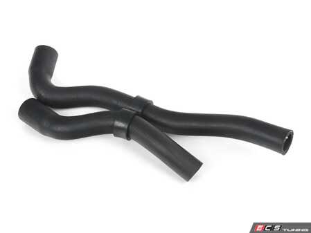 ES#4151511 - 3C0122063M - Coolant Hoses - Pair - Hoses that connect the plastic water pipes to the additional water pump - Rein - Audi Volkswagen