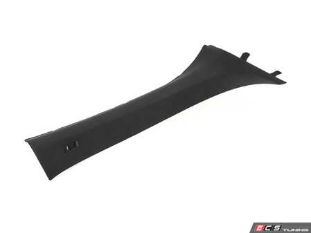 ES#3101438 - 51438065160 - Column A Cover - Right - Black - Genuine BMW - BMW