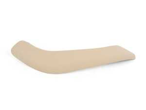 ES#4193154 - 51417937875 - Trim Cover -  Pull Strap -  Left - Oyster - Genuine BMW - BMW