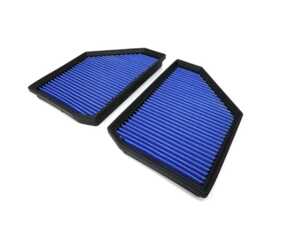 ES#4884000 - BMS-DAF-S6368 - BMS Drop-In Performance Air Filters - S63/68  - High-performance drop-in filters boosting airflow, horsepower, and engine protection. - Burger Motorsports - BMW