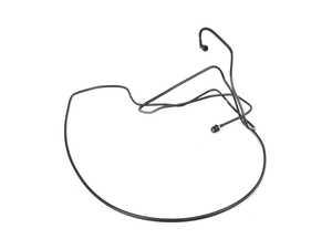 ES#36840 - 16126766132 - Scavenge Air Line - Connects from engine to gas tank - Genuine MINI - MINI
