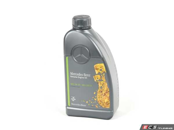 Genuine Mercedes Benz - 000989671011FBDU - Genuine Full-Synthetic