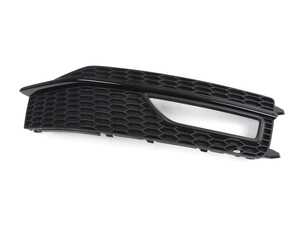 ES#4023590 - 8K0807682P01C - Fog Light Grille - Satin Black - Right - Keep your exterior looking clean - Bremmen Parts - Audi