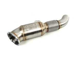 ES#4029502 - 30582011 - High Flow Catted Downpipe - This high-flow catted downpipe outflows the stock part leading to a dramatic increase in spool and power delivery. - VRSF - BMW