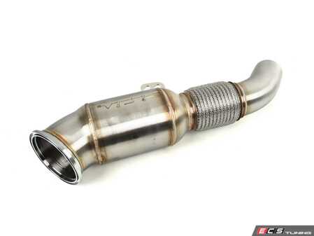 ES#4029502 - 30582011 - High Flow Catted Downpipe - This high-flow catted downpipe outflows the stock part leading to a dramatic increase in spool and power delivery. - VRSF - BMW