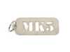 ES#4464937 - 2021096-key5 - MK5 - Keychain - Laser cut .060 stainless keychain. Comes with a stainless split ring. - CJM Industries - Volkswagen