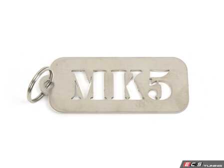 ES#4464937 - 2021096-key5 - MK5 - Keychain - Laser cut .060 stainless keychain. Comes with a stainless split ring. - CJM Industries - Volkswagen
