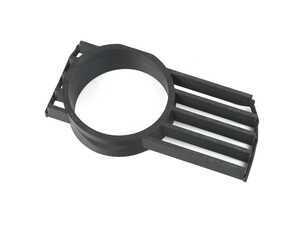 ES#4138745 - 2018012MK6GTI - CJM Industries Left Offset Vent Pod  - Each vent pod is crafted from 3D printed plastic to withstand cracking, fading, and warping while still giving your car a custom fit and finish. - CJM Industries - Volkswagen