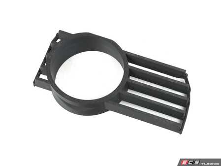 ES#4138745 - 2018012MK6GTI - CJM Industries Left Offset Vent Pod  - Each vent pod is crafted from 3D printed plastic to withstand cracking, fading, and warping while still giving your car a custom fit and finish. - CJM Industries - Volkswagen