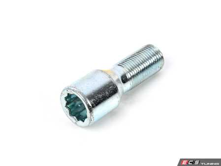 ES#4369301 - VST20F27 - M14x1.25 Conical Tuner Wheel Bolt Chrome - Priced Each - Chrome wheel bolts made with aftermarket wheels in mind that need the smaller head wheel bolts. - ECS - BMW MINI